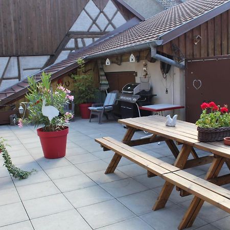 Gite Le Cep D'Or Alsace แซ็ง-อิปโปลีท ภายนอก รูปภาพ