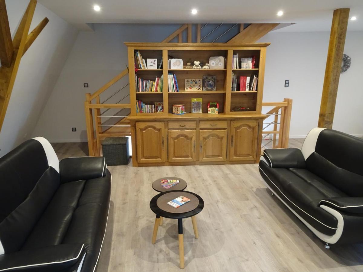 Gite Le Cep D'Or Alsace แซ็ง-อิปโปลีท ภายนอก รูปภาพ