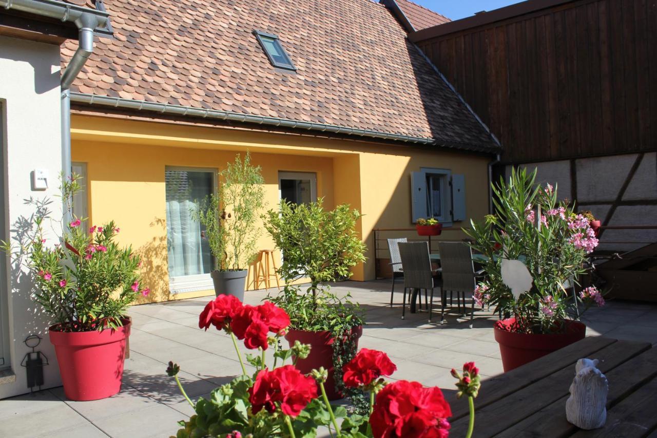 Gite Le Cep D'Or Alsace แซ็ง-อิปโปลีท ภายนอก รูปภาพ